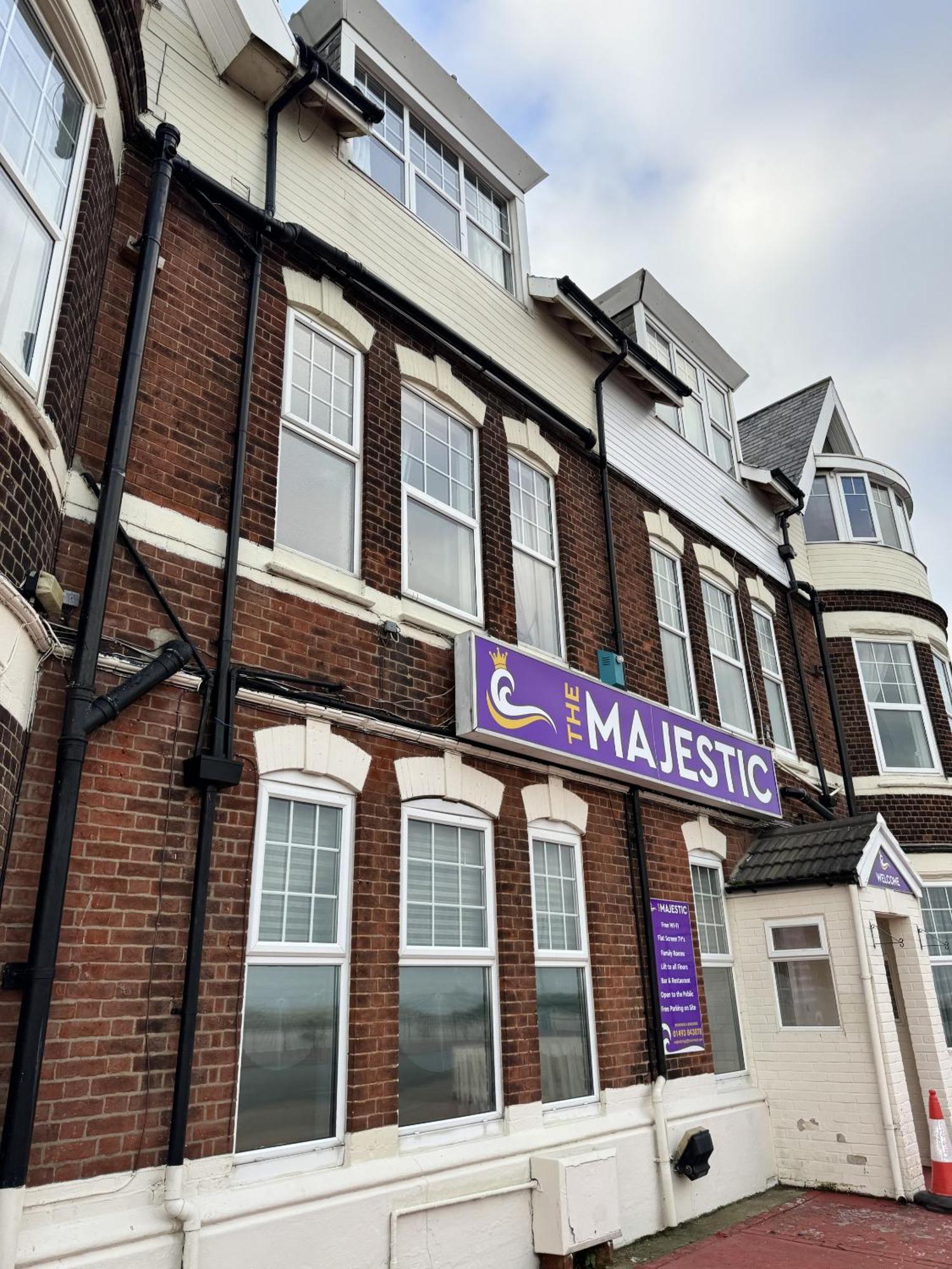 Easton At Majestic Hotel Great Yarmouth Esterno foto