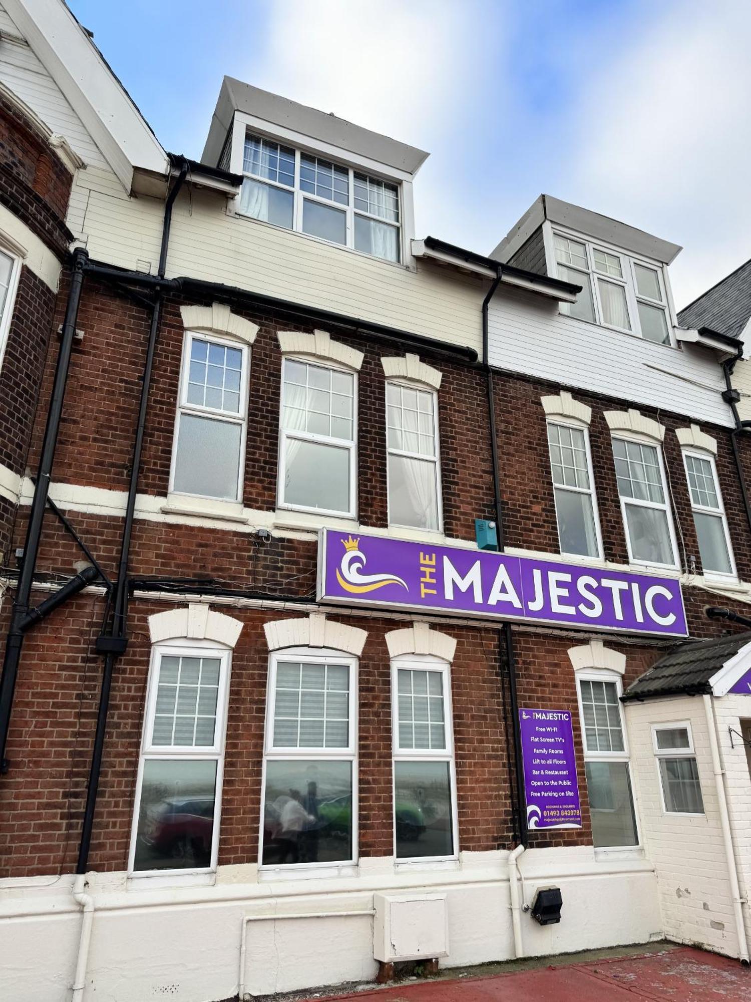 Easton At Majestic Hotel Great Yarmouth Esterno foto