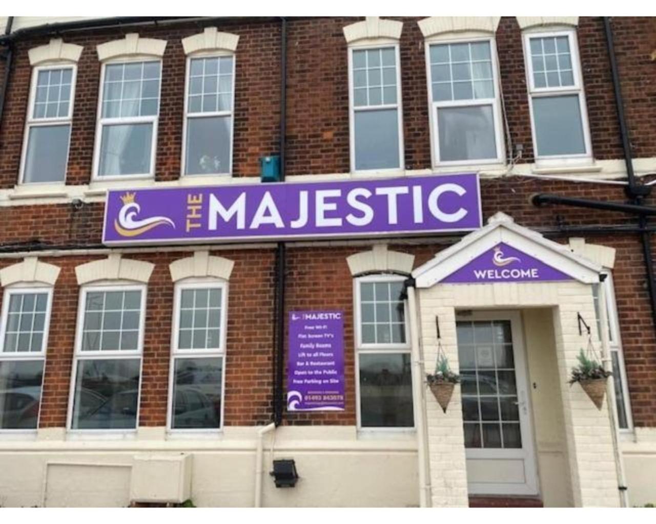 Easton At Majestic Hotel Great Yarmouth Esterno foto