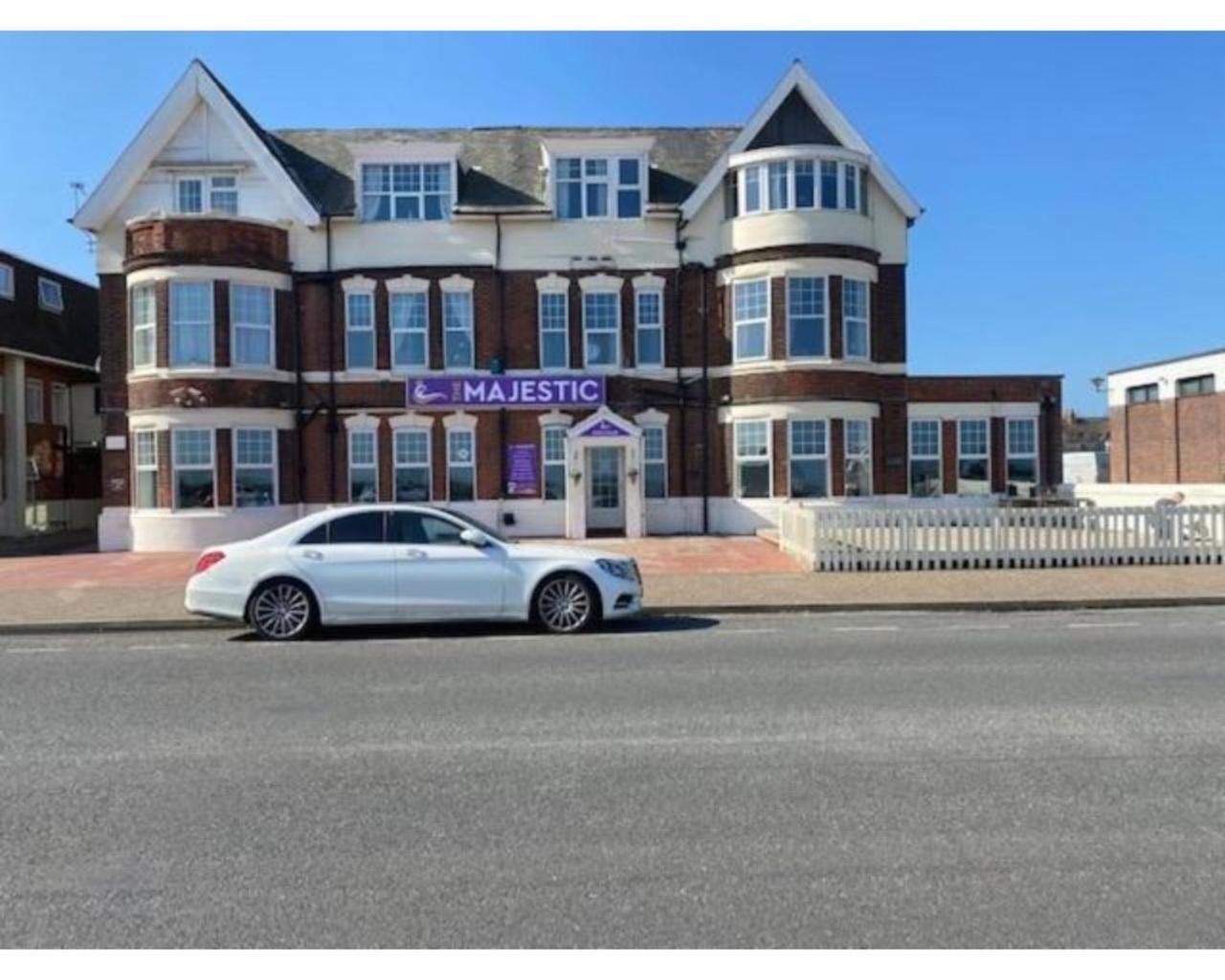 Easton At Majestic Hotel Great Yarmouth Esterno foto